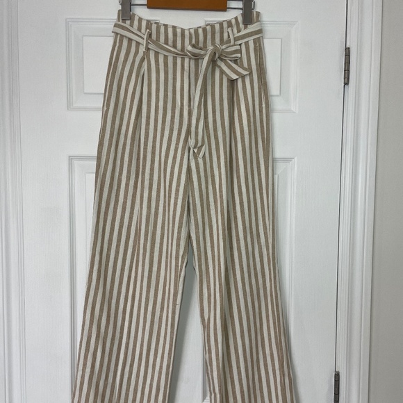 Dynamite - Women's Linen Trousers - Picture 1 of 5